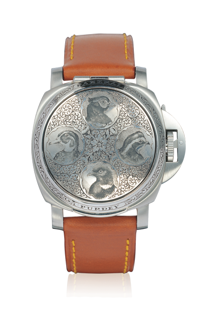 Panerai Luminor Sealand for Purdey Birds (PAM00154) Panerai Luminor Sealand for Purdey Birds (PAM00154)