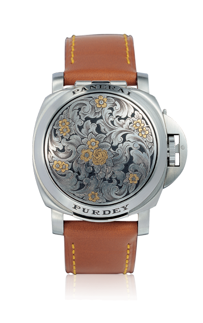 Panerai Luminor Sealand for Purdey Flowers (PAM00155) Panerai Luminor Sealand for Purdey Flowers (PAM00155)