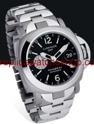 Panerai Luminor GMT Titanium / Steel (PAM00161) Panerai Luminor GMT Titanium / Steel (PAM00161)