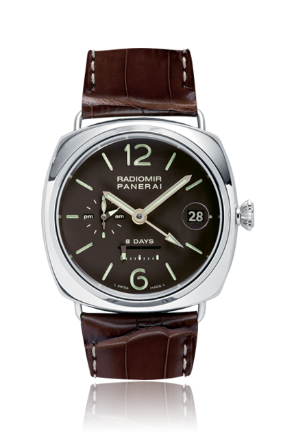 Panerai Radiomir 8 Days GMT Platinum (PAM00201) Panerai Radiomir 8 Days GMT Platinum (PAM00201)