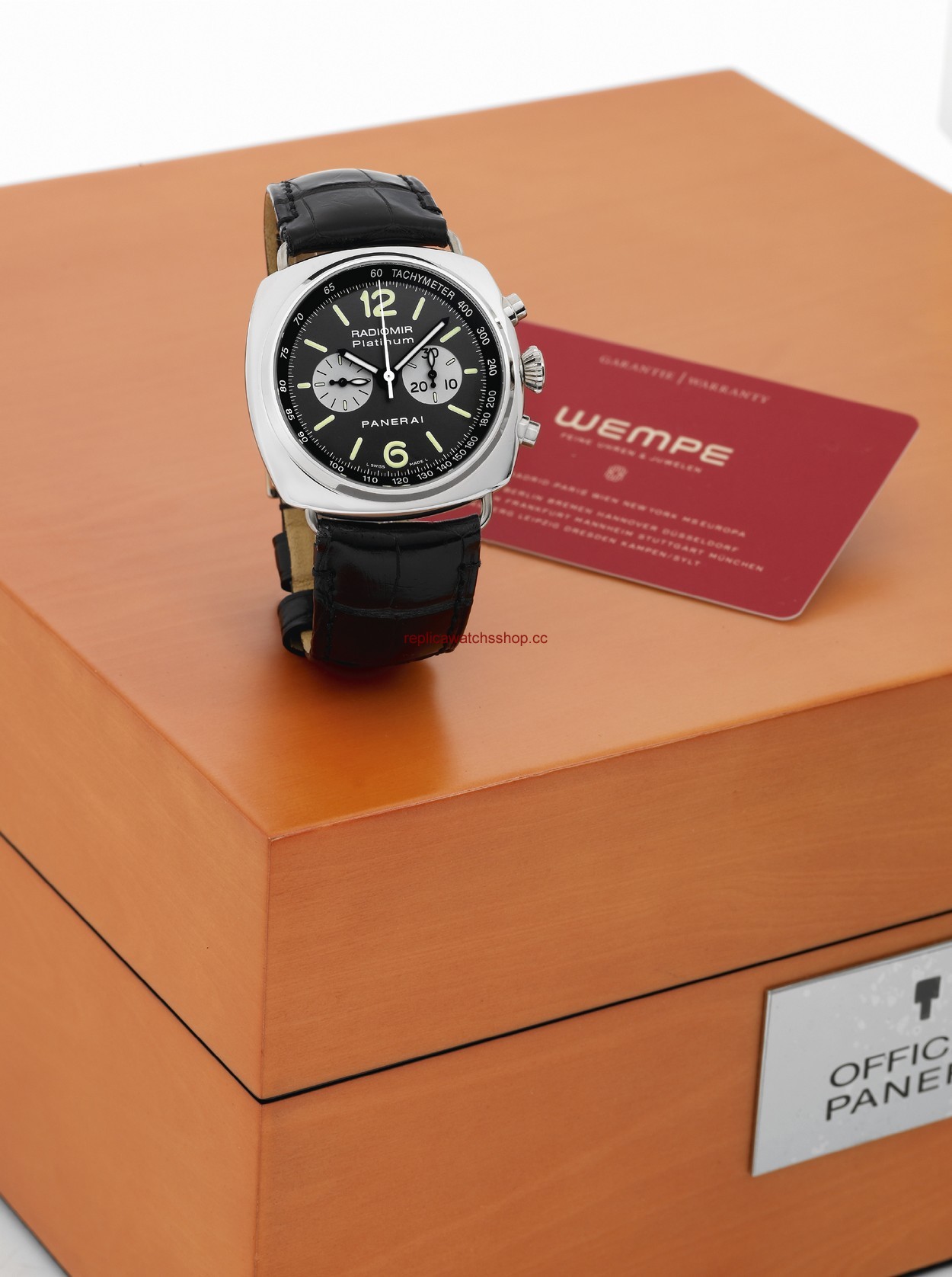 Panerai Radiomir Chrono for Wempe Platinum (PAM00218) Panerai Radiomir Chrono for Wempe Platinum (PAM00218)