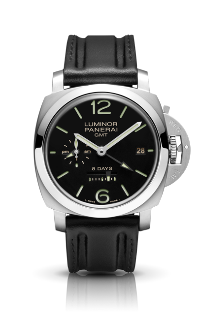 Panerai Luminor 1950 8 Days GMT Acciaio (PAM00233) Panerai Luminor 1950 8 Days GMT Acciaio (PAM00233)