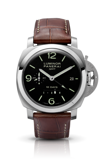 Panerai Luminor 1950 10 Days GMT Acciaio (PAM00270) Panerai Luminor 1950 10 Days GMT Acciaio (PAM00270)
