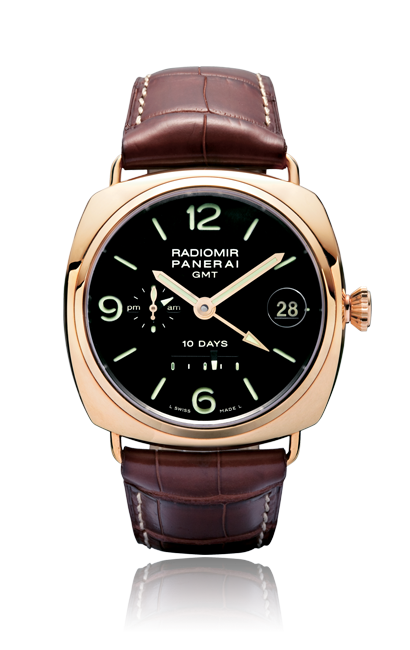 Panerai Radiomir 10 Days GMT Pink Gold (PAM00273)