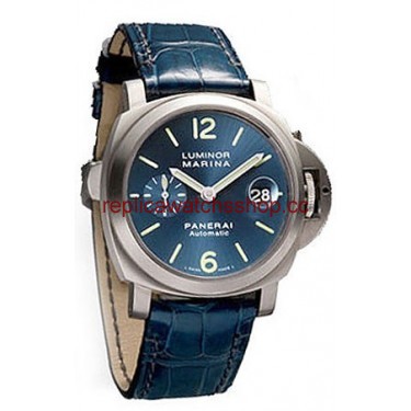 Panerai Luminor Marina Automatic 40mm Titanium Blue (PAM00282) Panerai Luminor Marina Automatic 40mm Titanium Blue (PAM00282)