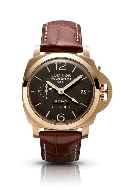 Panerai Luminor 1950 8 Days GMT Oro Rosa (PAM00289)
