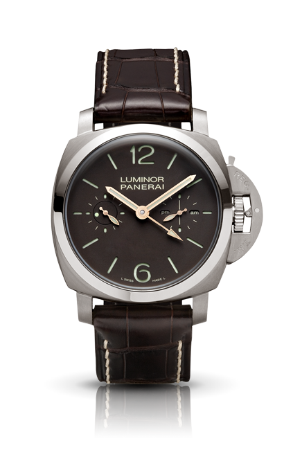Panerai Luminor 1950 Tourbillon GMT Titanio (PAM00306)