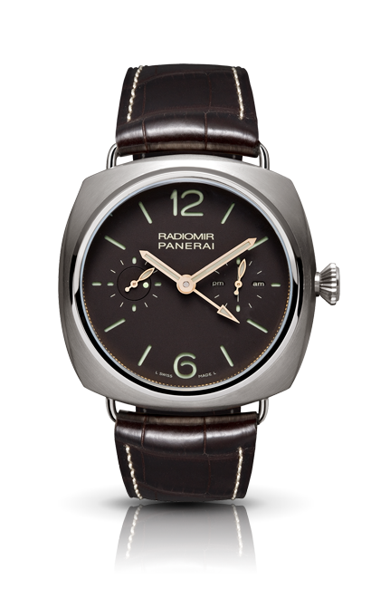 Panerai Radiomir Tourbillon GMT Titanio (PAM00315) Panerai Radiomir Tourbillon GMT Titanio (PAM00315)