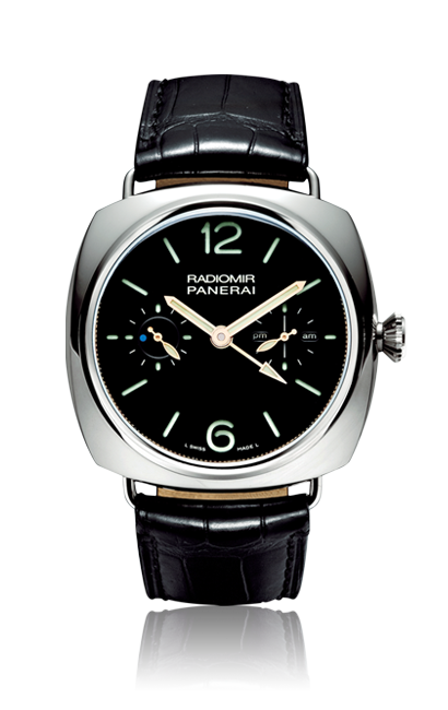 Panerai Radiomir Tourbillon GMT Platinum (PAM00316) Panerai Radiomir Tourbillon GMT Platinum (PAM00316)