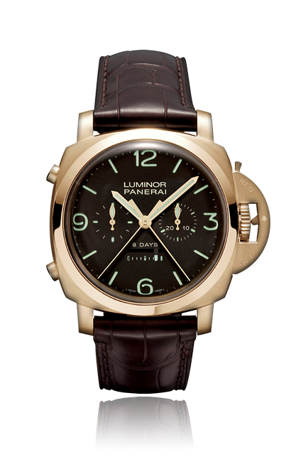 Panerai Luminor 1950 8 Days Rattrapante (PAM00319) Panerai Luminor 1950 8 Days Rattrapante (PAM00319)