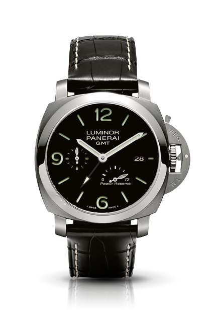 Panerai Luminor 1950 3 Days GMT Power Reserve Automatic Acciacio 44mm (PAM00321) Panerai Luminor 1950 3 Days GMT Power Reserve Automatic Acciacio 44mm (PAM00321)