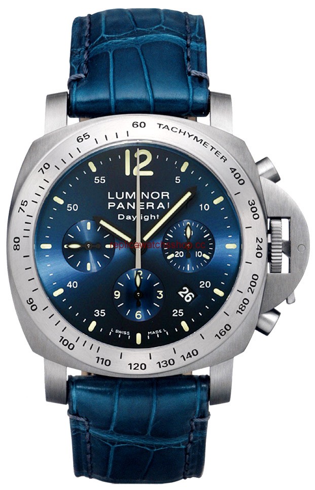 Panerai Luminor Chrono Daylight Titanium Strap (PAM00326) Panerai Luminor Chrono Daylight Titanium Strap (PAM00326)