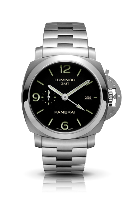 Panerai Luminor 1950 3 Days GMT Automatic Acciaio 44mm Bracelet (PAM00329) Panerai Luminor 1950 3 Days GMT Automatic Acciaio 44mm Bracelet (PAM00329)