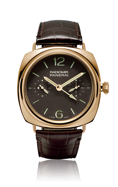 Panerai Radiomir Tourbillon GMT Oro Rosa (PAM00330) Panerai Radiomir Tourbillon GMT Oro Rosa (PAM00330)
