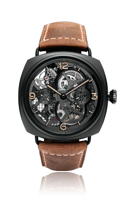 Panerai Radiomir Tourbillon GMT Ceramica Lo Scienziato (PAM00348)