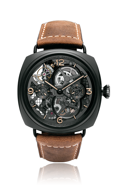 Panerai Radiomir Tourbillon GMT Ceramica Lo Scienziato (PAM00350) Panerai Radiomir Tourbillon GMT Ceramica Lo Scienziato (PAM00350)