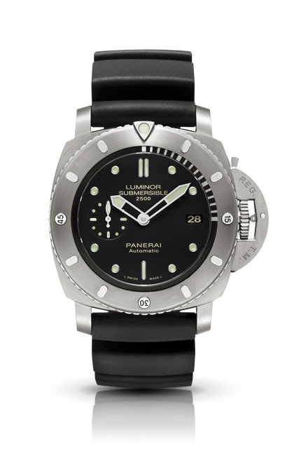 Panerai Luminor Submersible 1950 2500M 3 Days Automatic Titanio (PAM00364) Panerai Luminor Submersible 1950 2500M 3 Days Automatic Titanio (PAM00364)