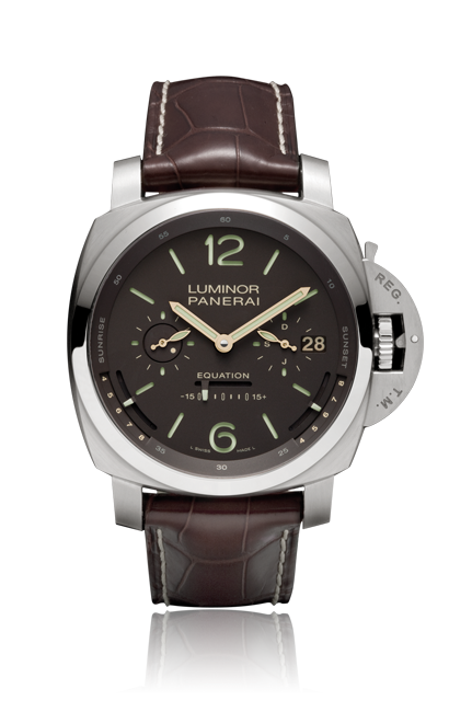 Panerai Luminor 1950 Equation of Time Tourbillon Titanio L'Astronomo (PAM36500) Panerai Luminor 1950 Equation of Time Tourbillon Titanio L'Astronomo (PAM36500)