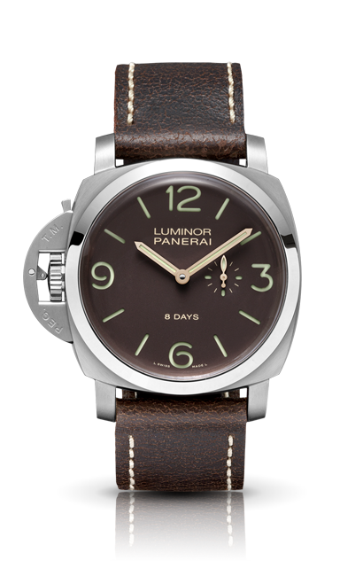 Panerai Luminor 1950 Left-Handed 8 Days Titanio (PAM00368) Panerai Luminor 1950 Left-Handed 8 Days Titanio (PAM00368)