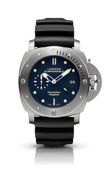 Panerai Luminor Submersible 1950 Regatta 3 Days GMT Automatic Titanio (PAM00371) Panerai Luminor Submersible 1950 Regatta 3 Days GMT Automatic Titanio (PAM00371)