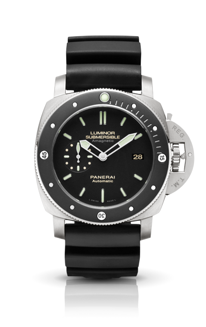 Panerai Luminor Submersible 1950 Amagnetic 3 Days Automatic Titanio (PAM00389) Panerai Luminor Submersible 1950 Amagnetic 3 Days Automatic Titanio (PAM00389)