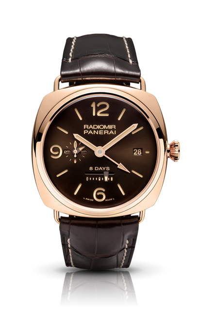Panerai Radiomir 8 Days GMT Oro Rosso (PAM00395) Panerai Radiomir 8 Days GMT Oro Rosso (PAM00395)