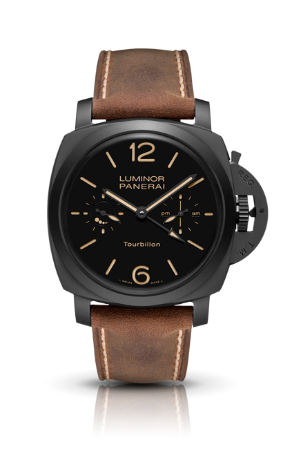 Panerai Luminor 1950 Tourbillon GMT Ceramica (PAM00396) Panerai Luminor 1950 Tourbillon GMT Ceramica (PAM00396)