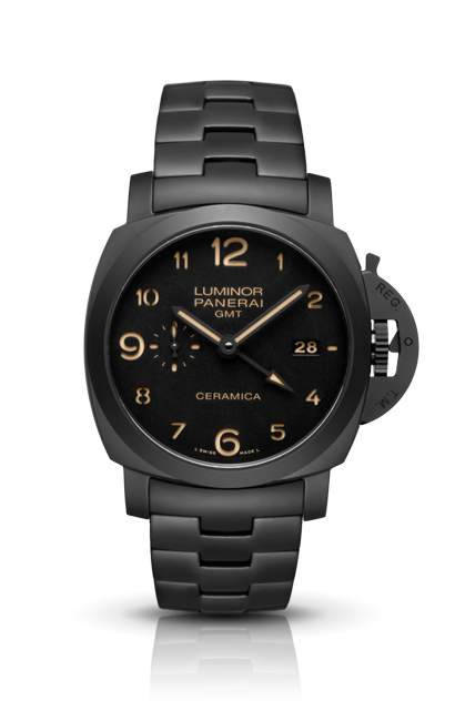 Panerai Luminor 1950 3 Days GMT Automatic Tuttonero (PAM00438)