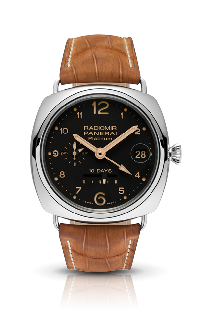 Panerai Radiomir 10 Days GMT Platino (PAM00495) Panerai Radiomir 10 Days GMT Platino (PAM00495)