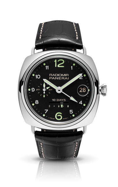 Panerai Radiomir 10 Days GMT Oro Bianco (PAM00496) Panerai Radiomir 10 Days GMT Oro Bianco (PAM00496)