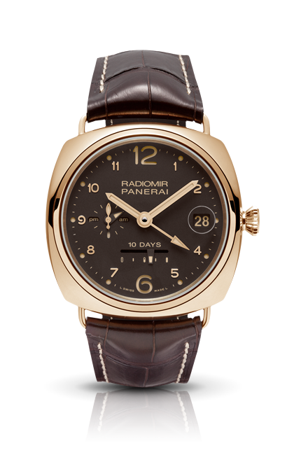 Panerai Radiomir 10 Days GMT Oro Rosso (PAM00497) Panerai Radiomir 10 Days GMT Oro Rosso (PAM00497)