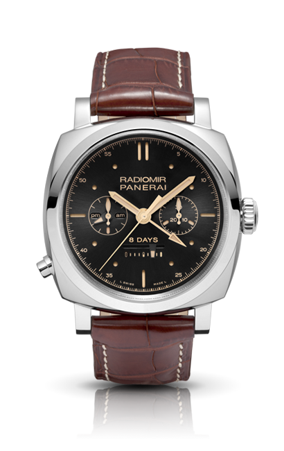 Panerai Radiomir 1940 Chrono Monopulsante Left-Handed 8 Days Oro Bianco (PAM00503) Panerai Radiomir 1940 Chrono Monopulsante Left-Handed 8 Days Oro Bianco (PAM00503)