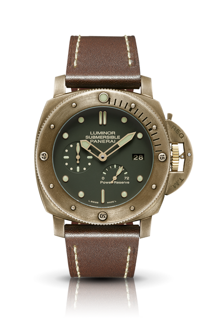 Panerai Luminor Submersible 1950 3 Days Power Reserve Automatic Bronzo (PAM00507)