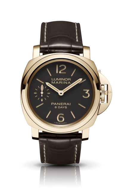 Panerai Luminor Marina 8 Days Oro Rosso (PAM00511) Panerai Luminor Marina 8 Days Oro Rosso (PAM00511)