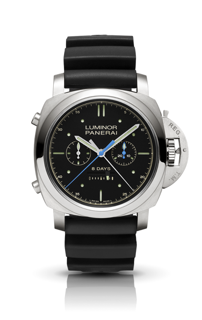 Panerai Luminor 1950 Rattrapante 8 Days Titanio (PAM00530)