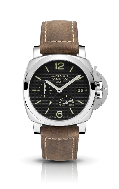 Panerai Luminor 1950 3 Days GMT Power Reserve Automatic Acciaio 42mm (PAM00537)