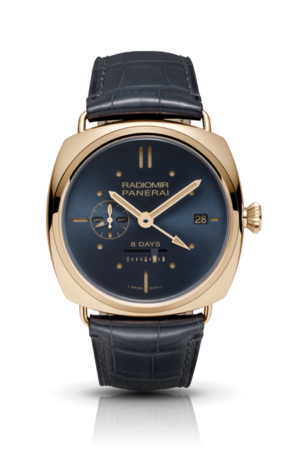 Panerai Radiomir 8 Days GMT Oro Rosso Blue (PAM00538) Panerai Radiomir 8 Days GMT Oro Rosso Blue (PAM00538)