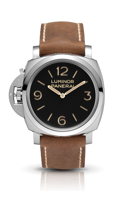 Panerai Luminor 1950 Left-Handed 3 Days Acciaio (PAM00557)