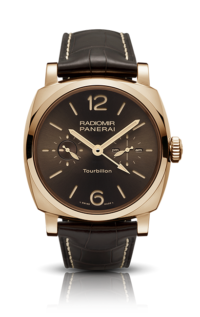 Panerai Radiomir 1940 Tourbillon GMT Oro Rosso (PAM00558) Panerai Radiomir 1940 Tourbillon GMT Oro Rosso (PAM00558)