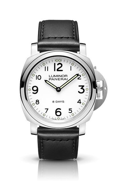 Panerai Luminor Base 8 Days Acciaio White (PAM00561)