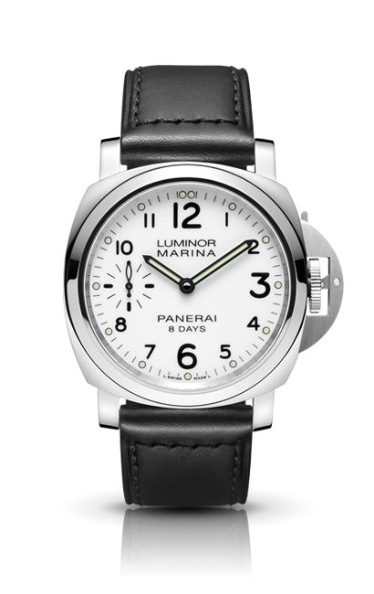 Panerai Luminor Marina 8 Days Acciaio White (PAM00563)