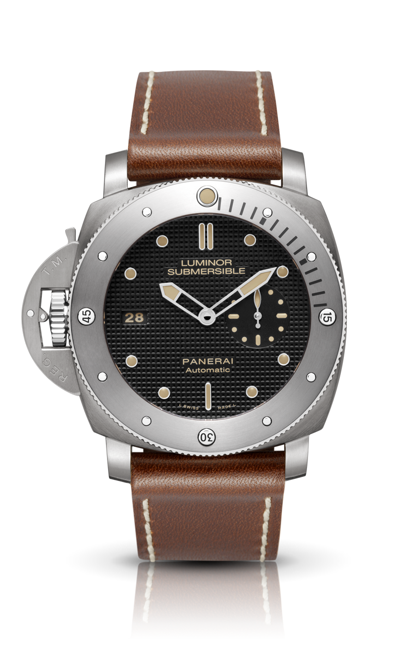Panerai Luminor 1950 Submersible Left-Handed 3 Days Automatic Titanio (PAM00569)
