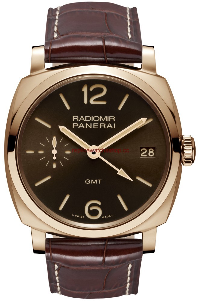 Panerai Radiomir 1940 GMT Oro Rosso (PAM00570) Panerai Radiomir 1940 GMT Oro Rosso (PAM00570)