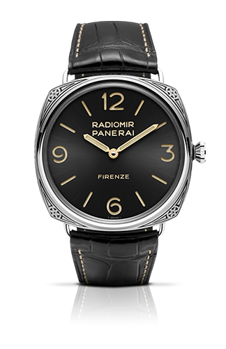 Panerai Radiomir Firenze 3 Days Acciaio Engraved (PAM00604) Panerai Radiomir Firenze 3 Days Acciaio Engraved (PAM00604)