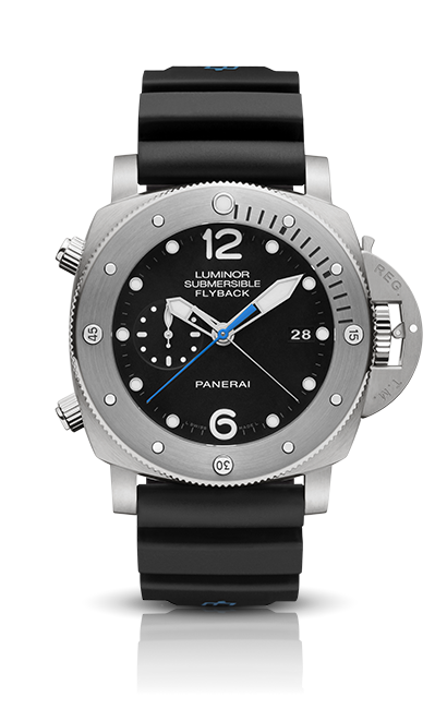 Panerai Luminor Submersible 1950 3 Days Chrono Flyback Automatic Titanio (PAM00614) Panerai Luminor Submersible 1950 3 Days Chrono Flyback Automatic Titanio (PAM00614)