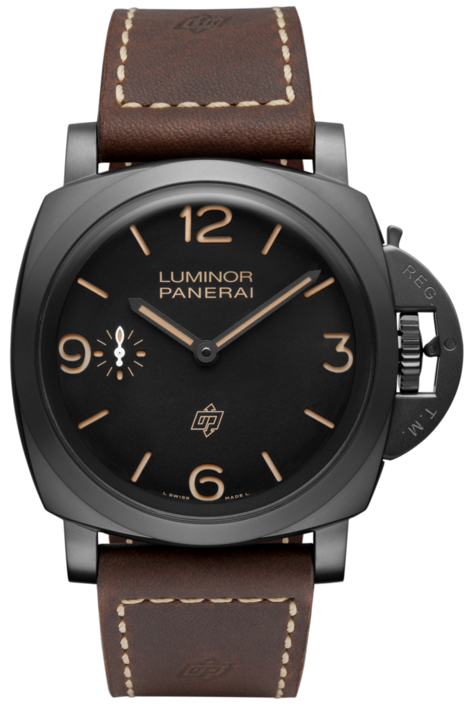 Panerai Luminor 1950 3 Days Titanio DLC (PAM00617) Panerai Luminor 1950 3 Days Titanio DLC (PAM00617)