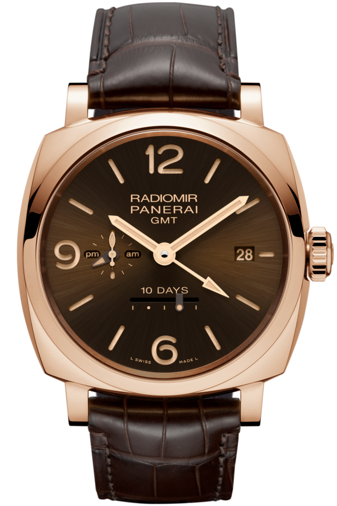 Panerai Radiomir 1940 10 Days GMT Oro Rosso (PAM00624) Panerai Radiomir 1940 10 Days GMT Oro Rosso (PAM00624)