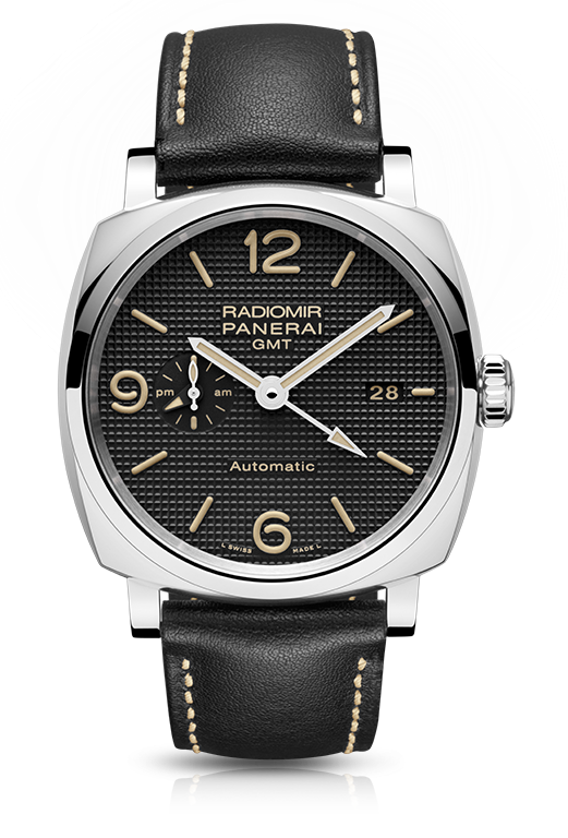 Panerai Radiomir 1940 3 Days GMT Automatic Acciaio Hobnail (PAM00627)
