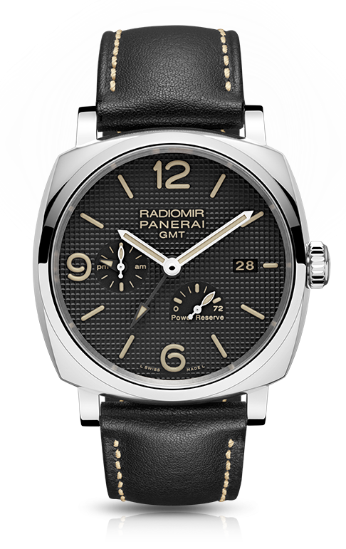 Panerai Radiomir 1940 3 Days GMT Power Reserve Automatic Acciaio Hobnail (PAM00628) Panerai Radiomir 1940 3 Days GMT Power Reserve Automatic Acciaio Hobnail (PAM00628)