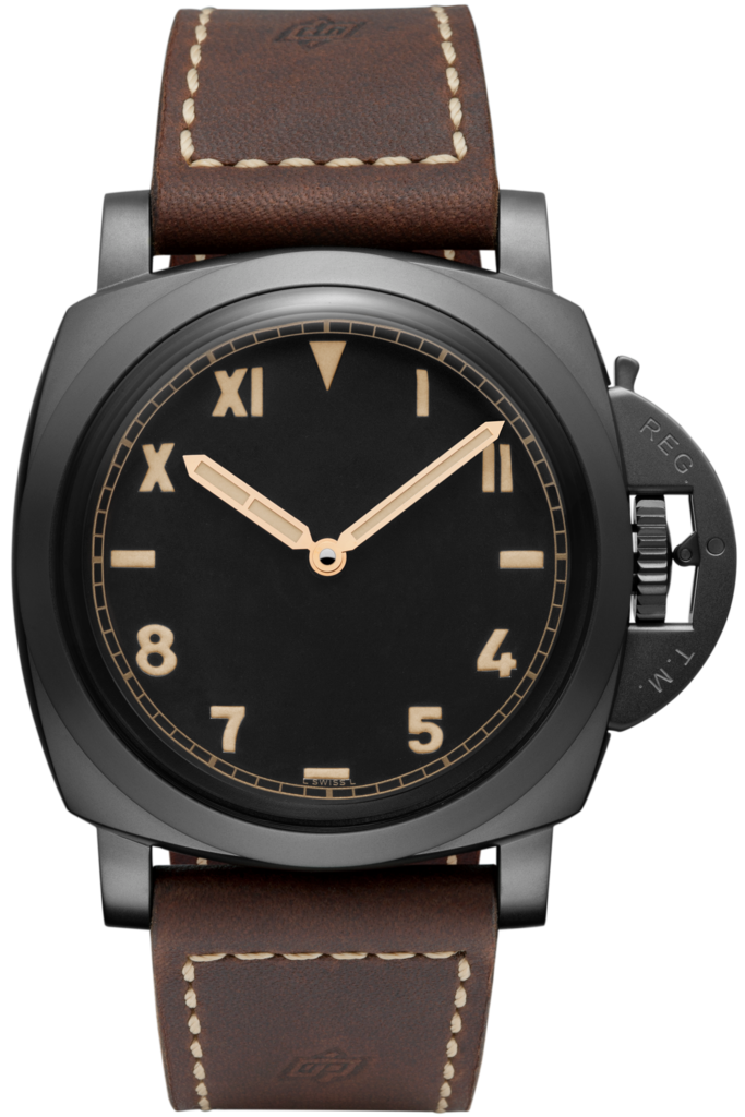 Panerai Luminor 1950 3 Days Titanio DLC California (PAM00629) Panerai Luminor 1950 3 Days Titanio DLC California (PAM00629)
